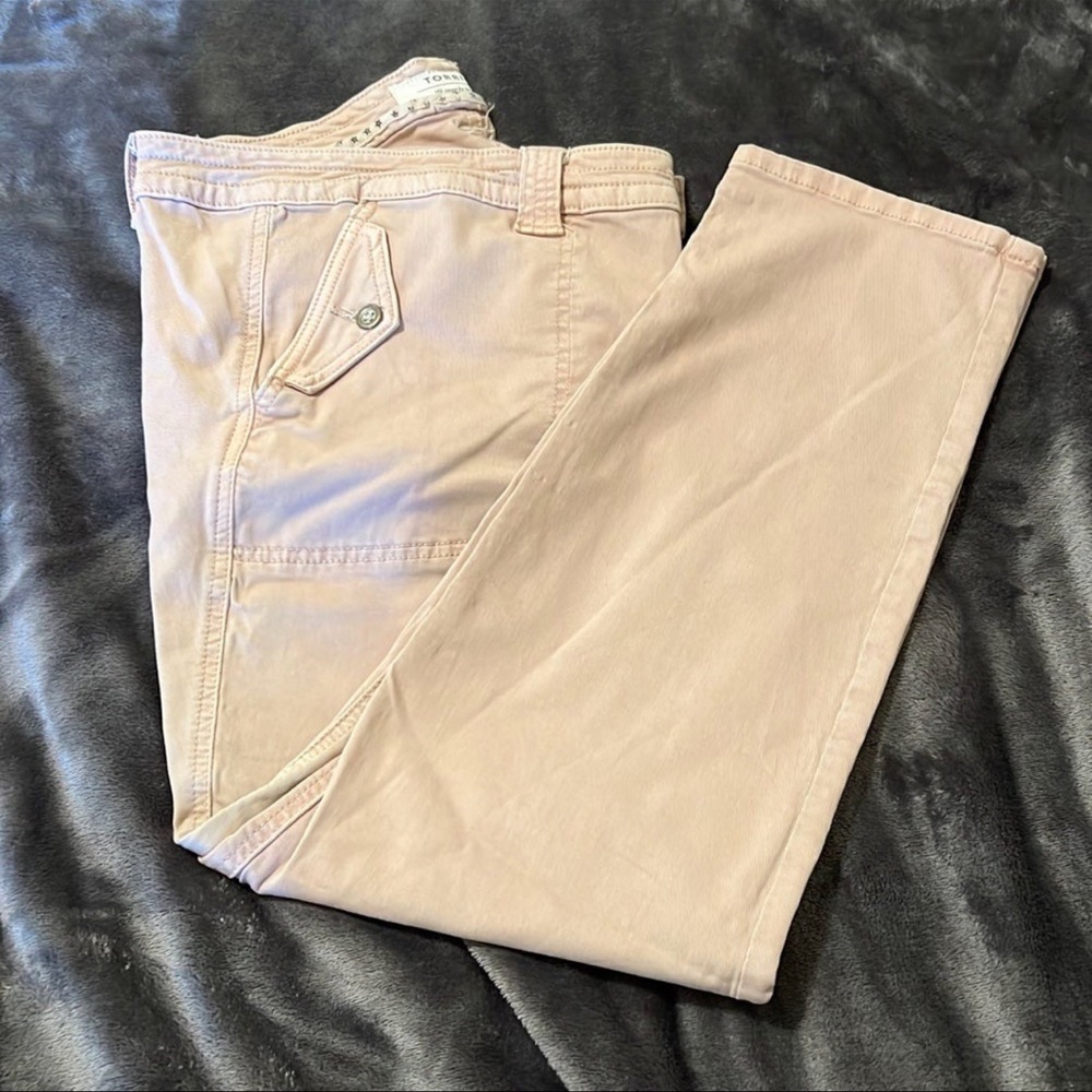 Torrid Blush Cropped pants